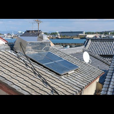宮崎の太陽光熱を活かした温水器を豊富に取り揃えてお待ちしております