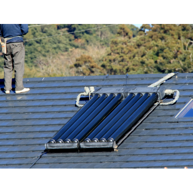 宮崎で太陽熱温水器の設置・修理を請け負っているコトブキ光熱株式会社